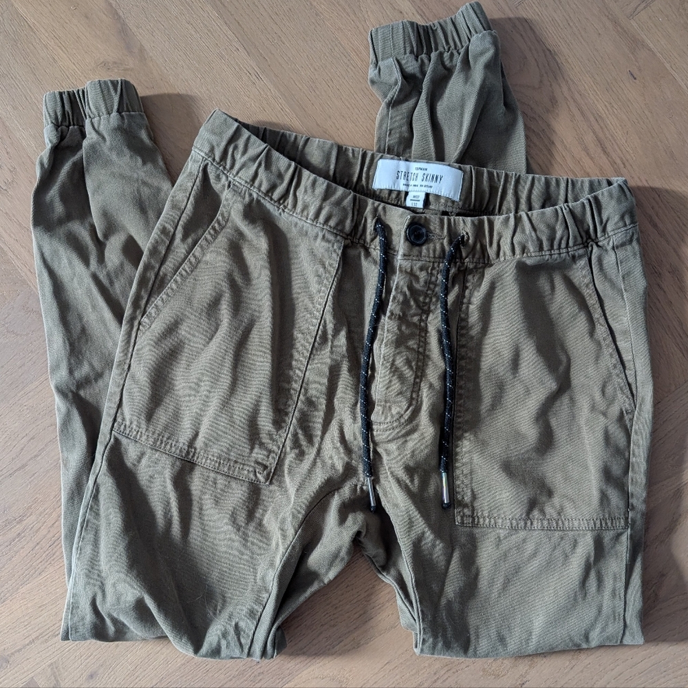 Topman Skinny Joggers